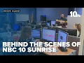 Download Lagu A behind-the-scenes look at how NBC 10 Sunrise is made