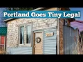 Lagu Tinyhouses Are Now LEGAL DWELLINGS! How One Man in Portland, OR is Changing Housing as We Know It