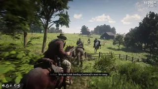 RDR2 - John O Creagh Voice Line Old Uncle RDR1