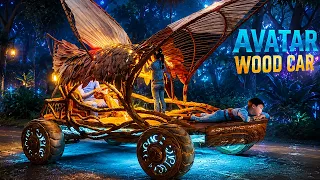 Dad Built an Avatar-Inspired Car for His Children