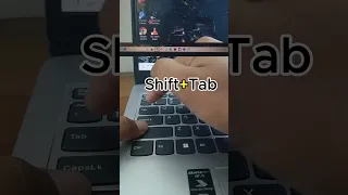 Work Without Mouse