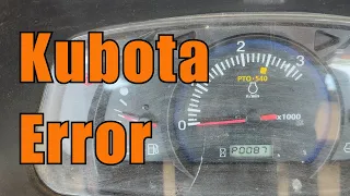 How to Fix P0087 on Kubota Tractor Step-by-Step Guide