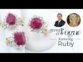 Gems En Vogue Michael Valitutti Libby Floyd bring you Untreated Ruby