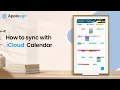 How to sync with iCloud Calendar