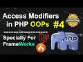 Explanation of Access Modifiers in PHP OOPs - OOPs for Framework Users in PHP