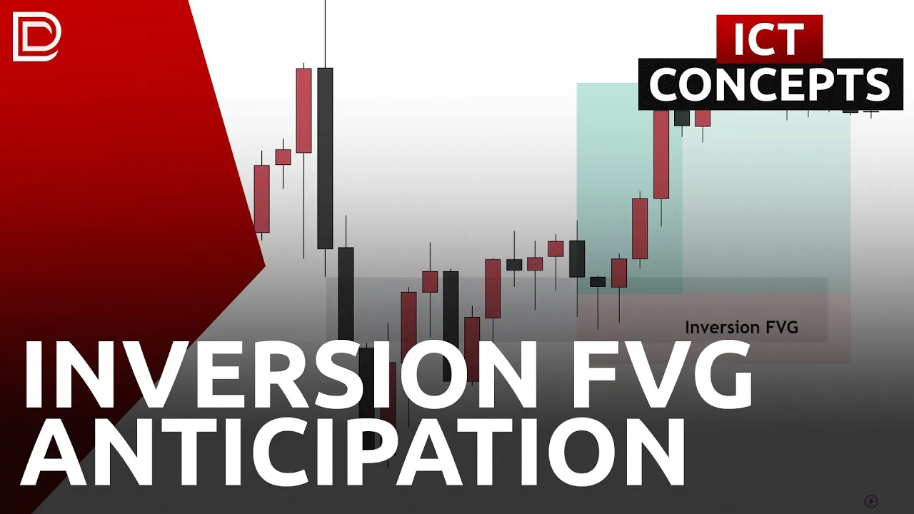 How to Anticipate Inversion FVGs Before Inversed (ICT Concepts): video thumbnail