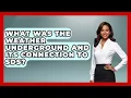 What Was The Weather Underground And Its Connection To SDS - History of Communism