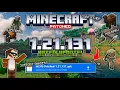 Download Lagu Minecraft Patch 1.21.131 LATEST || HOTFIX RILIS - Support Shaders \u0026 Join Server MP3
