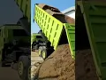 Download Lagu Dump Truck Hino Proses Jungkit Pasir #Shorts