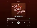 FNaF Song by TryHardNinga “Don’t Come Crying” (feat.Andrea Storm Kaden)