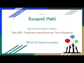 Prediction using Decision Tree Algorithm The Sparks Foundation GRIP Oct2022