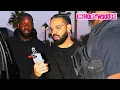 Drake His Overzealous Bodyguards Take Off From Mike Rubin s Super Bowl Party In Phoenix AZ