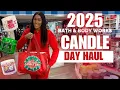 RUN BATH BODY WORKS CANDLE DAY WAS WILD DID I BUY TOO MANY CANDLES