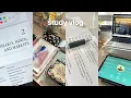Download Lagu productive study vlog 🧸 what's in my bag, piling up schoolworks, stu(dying) and note-taking ｡*:☆