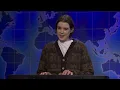 Weekend Update: Jane Wickline on Sabrina Carpenter's Netflix Christmas Special - SNL