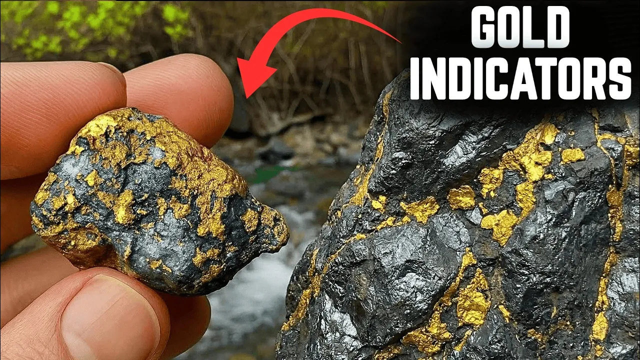 WARNING If You See These Rocks in Nature, Gold Might Be Right Under You!