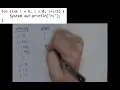Loop Counting Example 2 - O logN