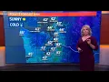 Rebecca Stevenson Weather Showin Off Hot Dress