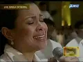 Cory Aquino Funeral: LEA SALONGA sings BAYAN KO
