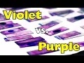 Download Lagu Violet versus paars: wat is het echte verschil?
