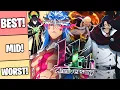 UPDATED 11TH ANNIVERSARY BLEACH BRAVE SOULS TIER LIST