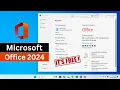 Download Lagu Download, Install, and Activate Microsoft Office 2024 for FREE (Preview Version)
