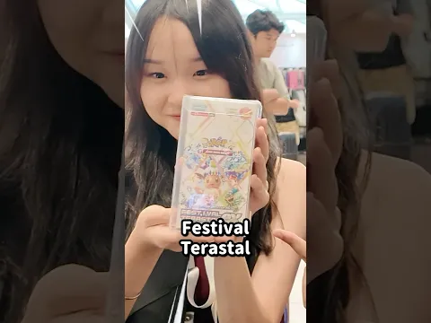 Brewek Kartu Pokemon Festival Terastal!! DAPET HIT SUPER BAGUS🤩