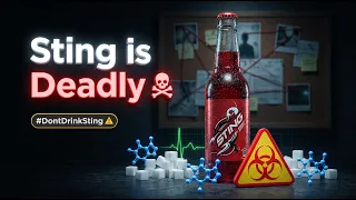 How Sting Is Made?⚠️The Complete Factory Journey of the ₹20 Energy Drink