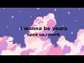Download Lagu I WANNA BE YOURS (SPEED UP/REVERB)