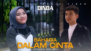 dinda bahagia dalam cinta official music video 