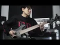 THROWN - guilt (guitar / instrumental cover with TAB)