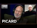 Sir Patrick Stewart s Shakespearean Approach To Jean-Luc Picard Conan O Brien Needs A Friend