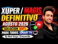 XUPER MAGIS DEFINITIVO AGOSTO 2026 NUEVA SOLUCION 100 PARA TODOS Smart TV