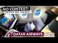 Download Lagu Simply, The BEST! 🇶🇦→🇺🇸 QATAR AIRWAYS A350 Business Class QSuites to Atlanta