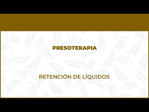 Presoterapia RETENCIÓN de LÍQUIDOS - Fisioclinics Beauty - Bilbo, Bilbao