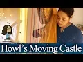 Download Lagu Howl's Moving Castle - Merry-Go-Round of Life (Harp)