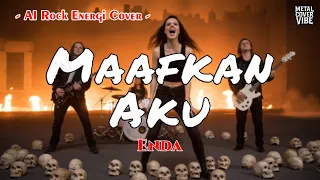 enda maafkan aku ai rock energi cover 