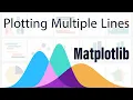 8 Matplotlib - Plotting Multiple Lines