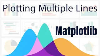8 Matplotlib - Plotting Multiple Lines