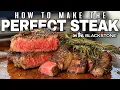 The Perfect Steak on a Griddle with Chef Nate Blackstone Griddle