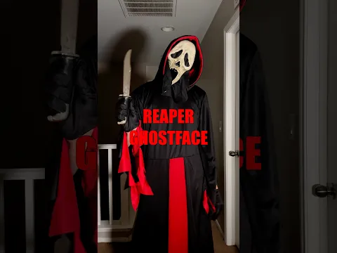 Reaper or Clown Ghostface ? 🔥👻💀🤡