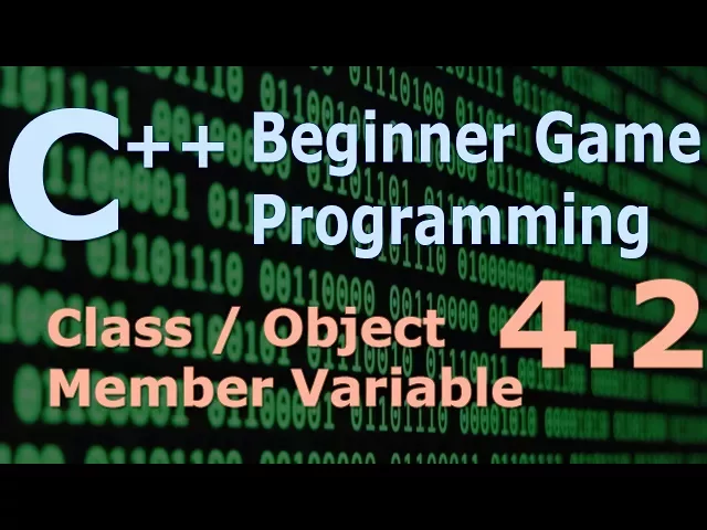Beginner C++ Game Programming DirectX [Class / Object / Member Variable] Tutorial 4.2