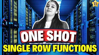Day 11 SQL - Single Row Functions 1 SHOT CBSE Class 12 Informatics Practices 065 Lovejeet Ar