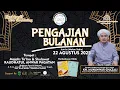 Download Lagu [LIVE] PENGAJIAN BULANAN (22/08/2025) AYAHANDA KH. MUNAWWAR GHAZALI | MRA PAGATAN