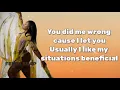 Megan Stallion - Beautiful Mistakes (Verse) (Lyrics)