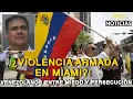 Download Lagu 🇻🇪 ¿VIOLENCIA ARMADA EN MIAMI?: venezolanos entre miedo y persecución |🔴 NOTICIAS VENEZUELA HOY 2024