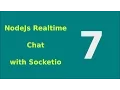NodeJs Realtime Chat with Socketio - 7 Set Chatname on Server