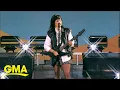 Download Lagu Demi Lovato performs ‘Substance’ for 'GMA' Summer Concert Series | GMA