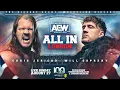 Download Lagu AEW All In London 2023 Chris Jericho vs Will Ospreay highlights