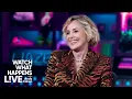 Sharon Stone Revisits Her Iconic Fashion Moments WWHL